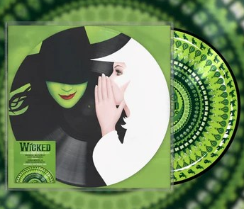 Wicked (Original Cast Recording) (Limited Edition, Zoetrope Picture Disc) [Import] (2 Lp's) |