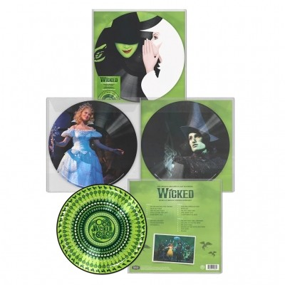 Wicked (Original Cast Recording) (Limited Edition, Zoetrope Picture Disc) [Import] (2 Lp's) |