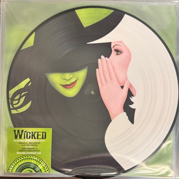 Wicked (Original Cast Recording) (Limited Edition, Zoetrope Picture Disc) [Import] (2 Lp's) |