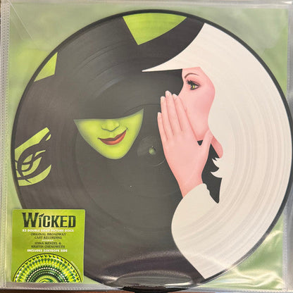 Wicked (Original Cast Recording) (Limited Edition, Zoetrope Picture Disc) [Import] (2 Lp's) |