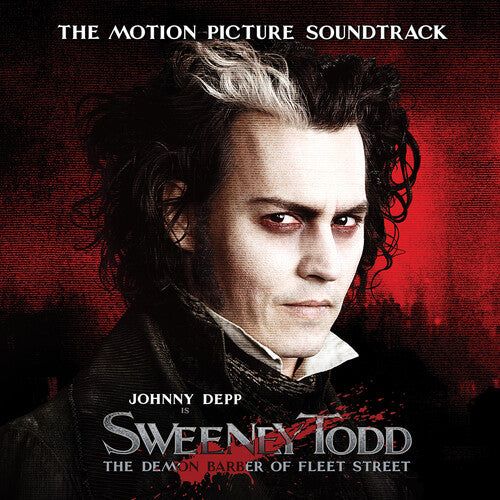 Sweeney Todd (Motion Picture Soundtrack) | Mint (M) Mint (M) - SOUNDTRACK *SEALED*