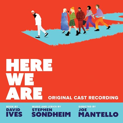 Stephen Sondheim/Original Cast - Here We Are (Baby Blue VINYL 2xLP Concord Theatricals CT00173) | NEW - SOUNDTRACK *NEW/COLOR*