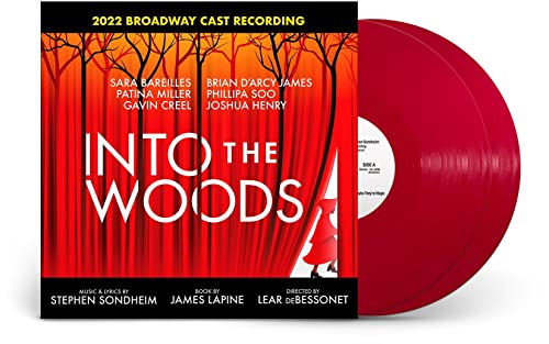 Into The Woods (2022 Broadway Cast Recording) [Apple Red 2 LP] | Mint (M) Mint (M) - SOUNDTRACK *SEALED/COLOR*