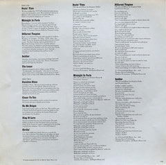Stephen Stills Illegal Stills CBS, CBS LP, Album Near Mint (NM or M-) Near Mint (NM or M-)