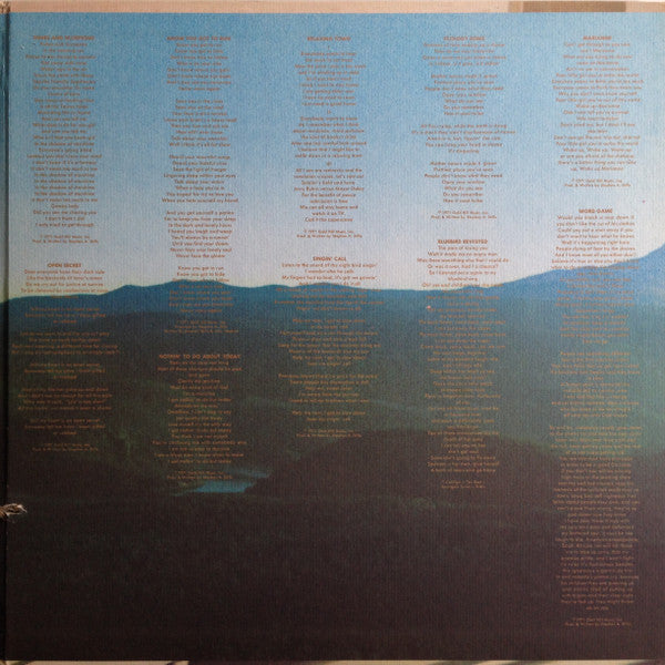 Stephen Stills 2 | Very Good Plus (VG+) Very Good Plus (VG+) - FOLK / USED *VERY GOOD+*