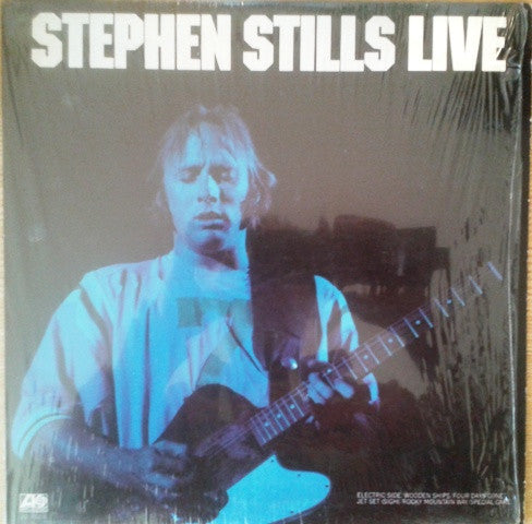 Stephen Stills Live | Near Mint (NM) Near Mint (NM) - FOLK / USED *NEAR MINT*