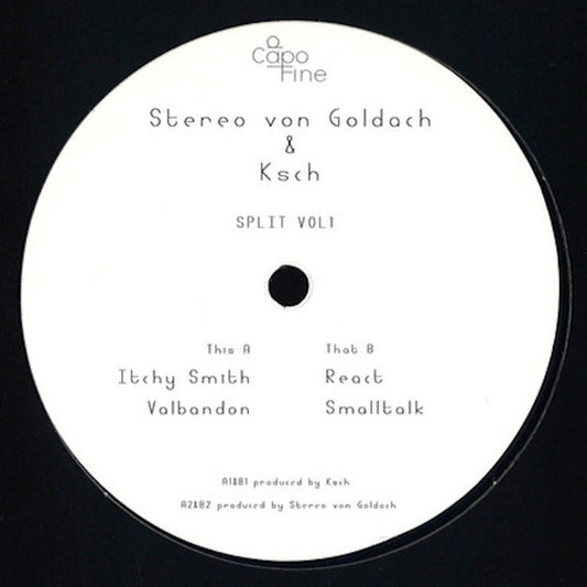 Split Vol. 1 | Mint (M) Generic