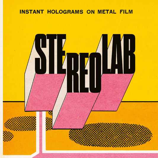 Instant Holograms On Metal Film (Clear Vinyl) |