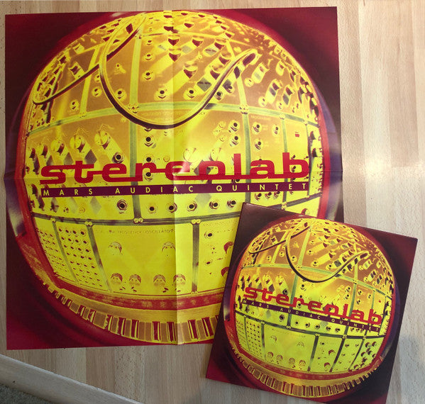 Mars Audiac Quintet | Mint (M) Mint (M) - POST ROCK