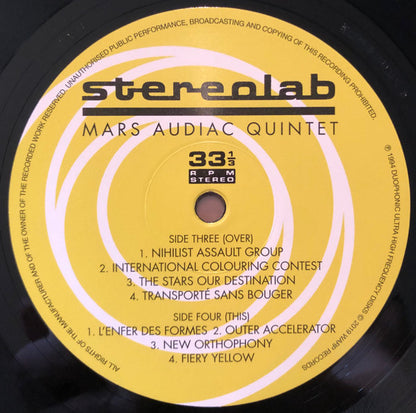 Mars Audiac Quintet | Mint (M) Mint (M)