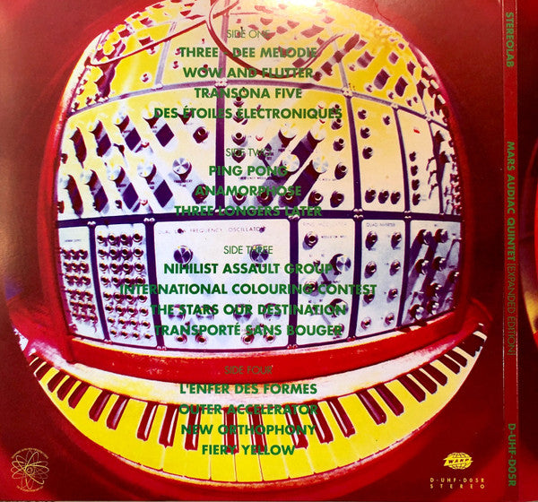 Mars Audiac Quintet | Mint (M) Mint (M) - POST ROCK