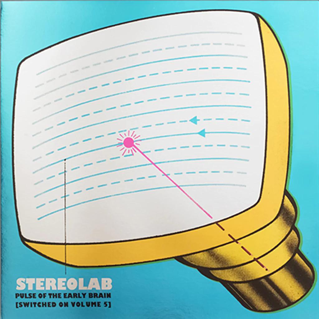 Stereolab Pulse Of The Early Brain (Switched On Volume 5) Duophonic Ultra High Frequency Disks, Warp Records 3xLP, Comp, Ltd, Num, Blu Mint (M) Mint (M)