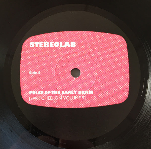 Stereolab Pulse Of The Early Brain (Switched On Volume 5) Duophonic Ultra High Frequency Disks, Warp Records 3xLP, Comp, Ltd, Num, Blu Mint (M) Mint (M)