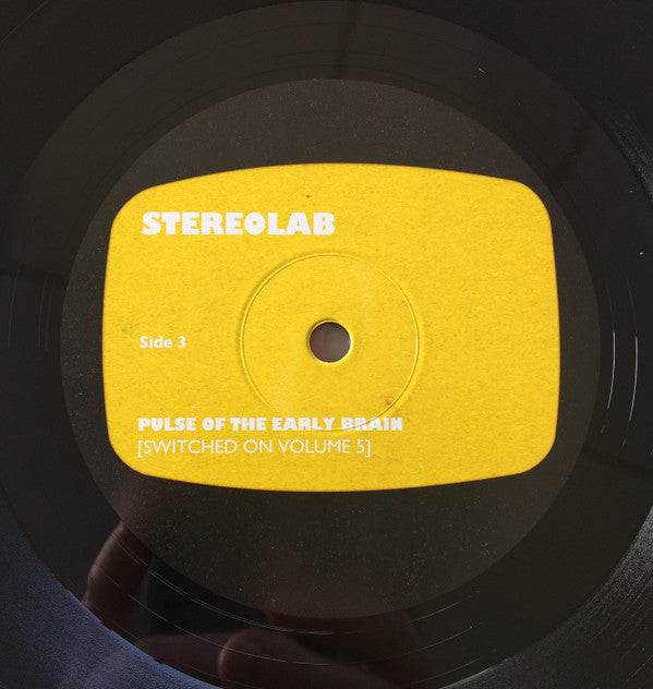 Stereolab Pulse Of The Early Brain (Switched On Volume 5) Duophonic Ultra High Frequency Disks, Warp Records 3xLP, Comp, Ltd, Num, Blu Mint (M) Mint (M)
