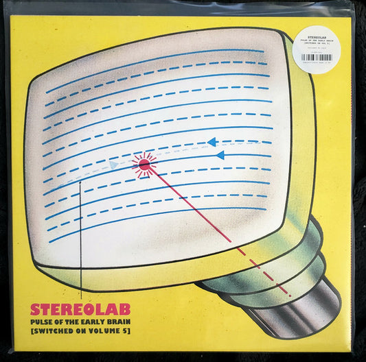 Stereolab Pulse Of The Early Brain (Switched On Volume 5) Duophonic Ultra High Frequency Disks, Warp Records 3xLP, Comp, Yel Mint (M) Mint (M)