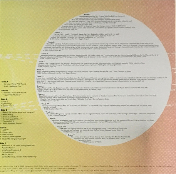 Stereolab Pulse Of The Early Brain (Switched On Volume 5) Duophonic Ultra High Frequency Disks, Warp Records 3xLP, Comp, Ltd, Num, Blu Mint (M) Mint (M)