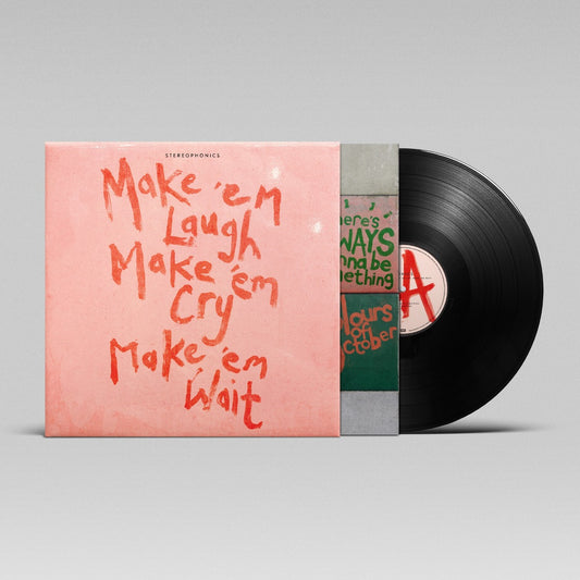 Make 'Em Laugh, Make 'Em Cry, Make 'Em Wait (180 Gram Vinyl, Recycled / Recyclable) |
