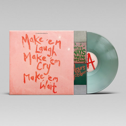 Make 'Em Laugh, Make 'Em Cry, Make 'Em Wait (Indie Exclusive, Limited Edition, 180 Gram Vinyl, Clear Vinyl) |