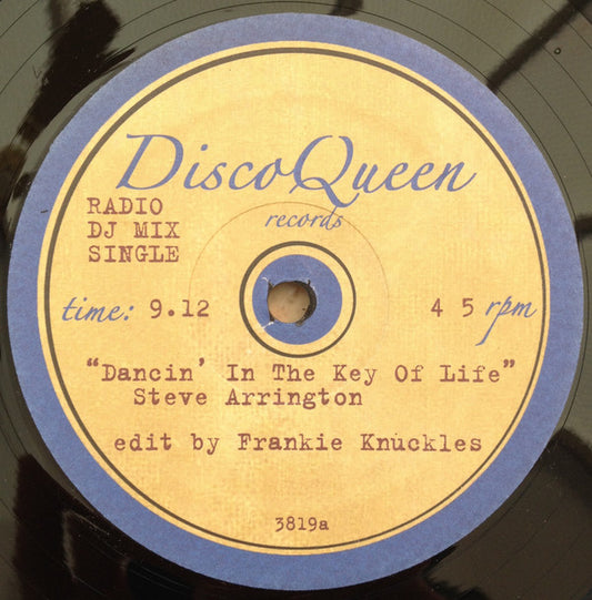 Dancin' In The Key Of Life / Disco Party | Mint (M) Generic - DISCO *NEW*