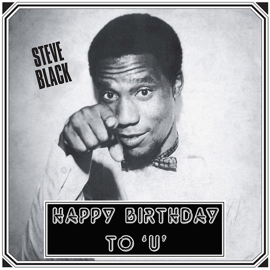 Happy Birthday To 'U' |