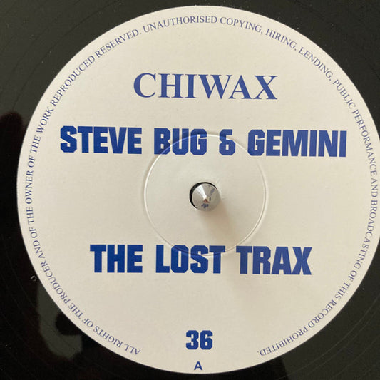 The Lost Trax | Mint (M) Mint (M) - DEEP HOUSE *NEW*