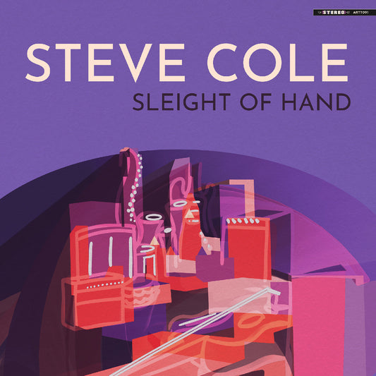 Steve Cole - Sleight Of Hand |