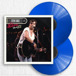 Steve Earle - Live From Austin, TX (180 Gram Blue Colored Vinyl) (2 Lp's) |