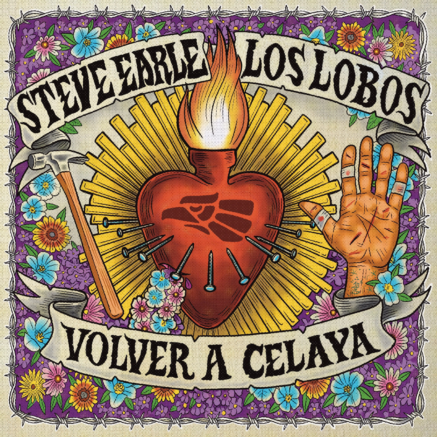 Steve Earle / Los Lobos - Volver A Celaya / City Of Immigrants (Indie Exclusive) |