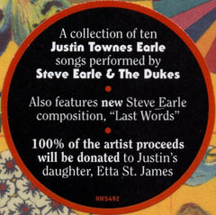 Steve Earle & The Dukes J.T. New West Records LP, Album, Ltd, Red Mint (M) Mint (M)