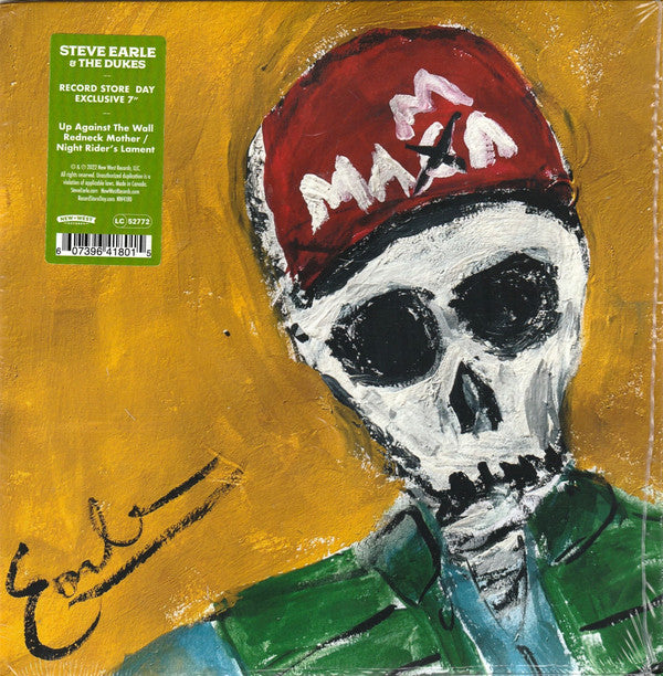 Up Against The Wall Redneck Mother / Night Rider's Lament | Mint (M) Mint (M)