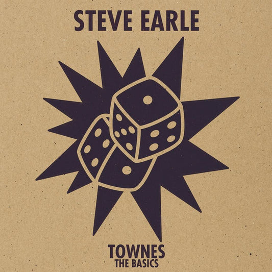Steve Earle Townes: The Basics New West Records LP, RP, Gol Mint (M) Mint (M)