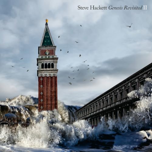 Steve Hackett - Genesis Revisited Ii (Vinyl Re-Issue 2026) (Deluxe In Slipcase) (Limited Edition) [Black Vinyl] [4LP] |