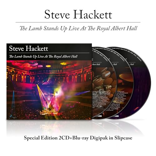 The Lamb Stands Up Live At The Royal Albert Hall (3Cd) |