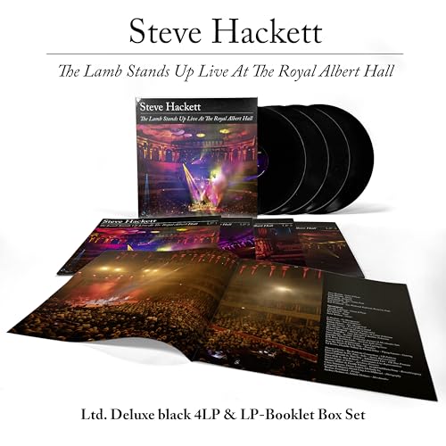 The Lamb Stands Up Live At The Royal Albert Hall (4Lp) |