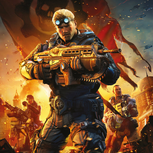 Steve Jablonsky and Jacob Shea - Gears Of War: Judgment (Original Soundtrack) |