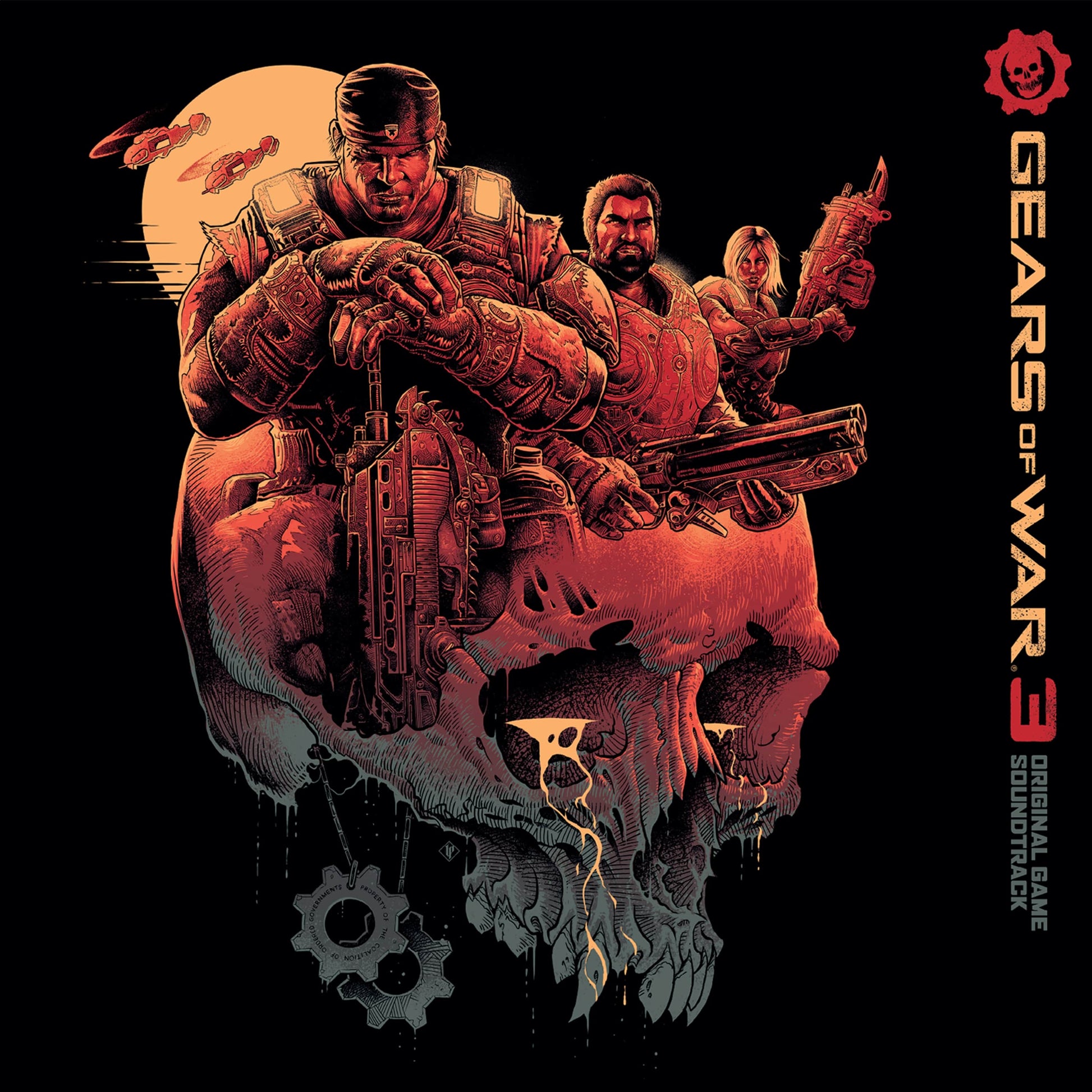 Steve Jablonsky - Gears Of War 3 (Original Soundtrack) |