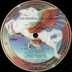 Steve Miller Band Book Of Dreams Capitol Records LP, Album, Win Very Good Plus (VG+) Very Good Plus (VG+)