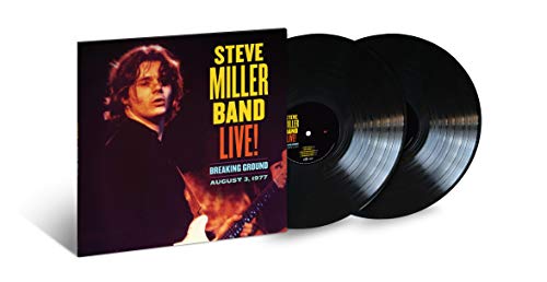 Live! Breaking Ground August 3, 1977 [2 LP] |