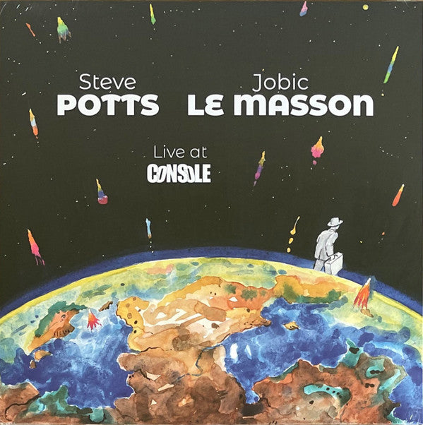 Steve Potts & Jobic Le Masson Live At Console Joma (2) LP, Album, Ltd Mint (M) Mint (M)