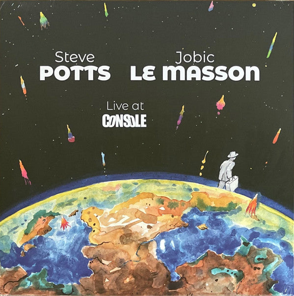 Live At Console | Mint (M) Mint (M) - JAZZ *SEALED*