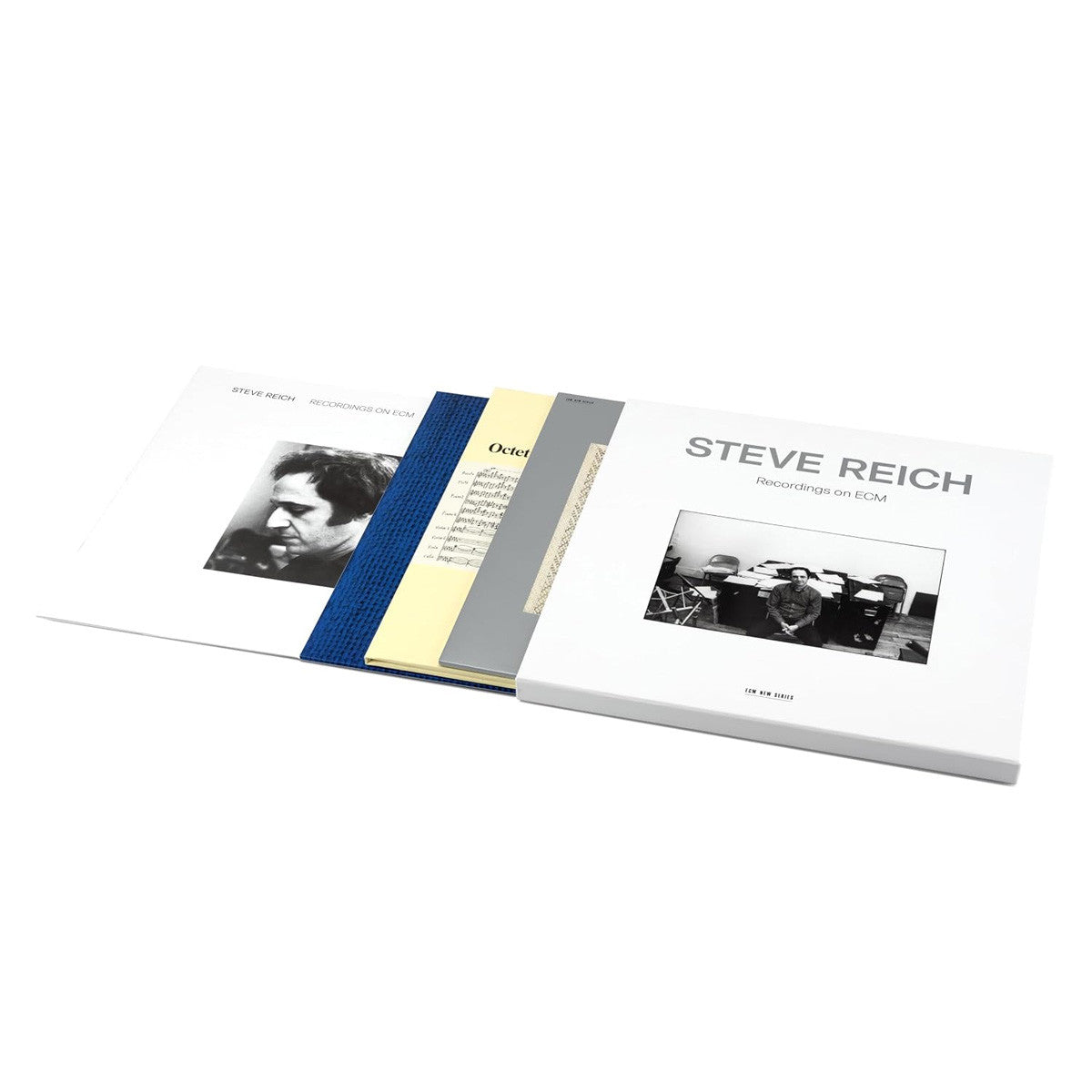 STEVE REICH - Recordings on ECM [3LP] |