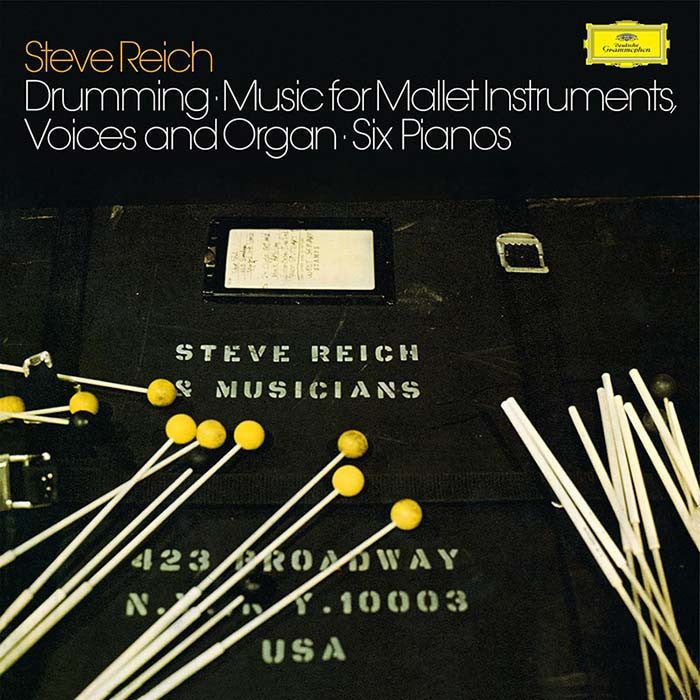 STEVE REICH - Reich: Drumming; Music for Mallet Instruments (The Original Source Series) (Limited, 180G) [3LP] |