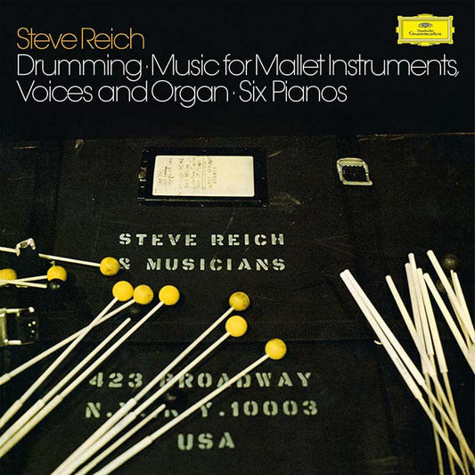 STEVE REICH - Reich: Drumming; Music for Mallet Instruments (The Original Source Series) (Limited, 180G) [3LP] |