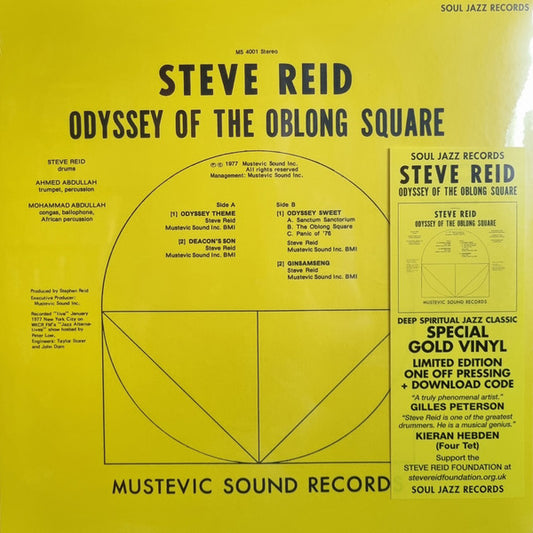 Odyssey Of The Oblong Square | Mint (M) Mint (M)