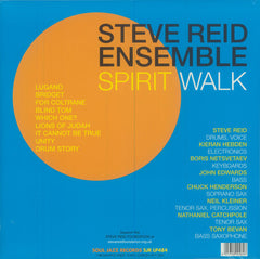 Steve Reid Ensemble Spirit Walk Soul Jazz Records 2xLP, Album, RSD, Ltd, RE Mint (M) Mint (M)