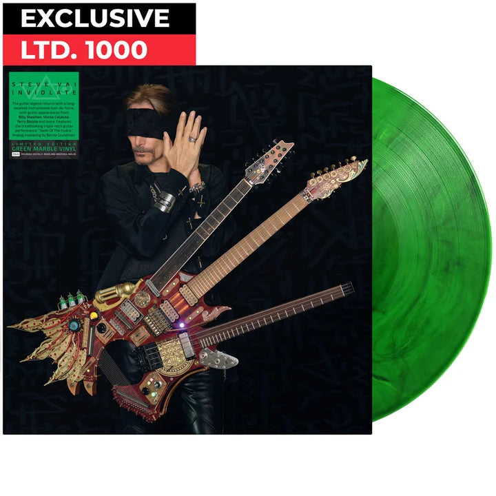Steve Vai - Inviolate |