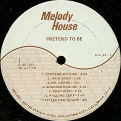 Steve Wienecke Pretend To Be Melody House LP, Gat Very Good Plus (VG+) Very Good Plus (VG+)