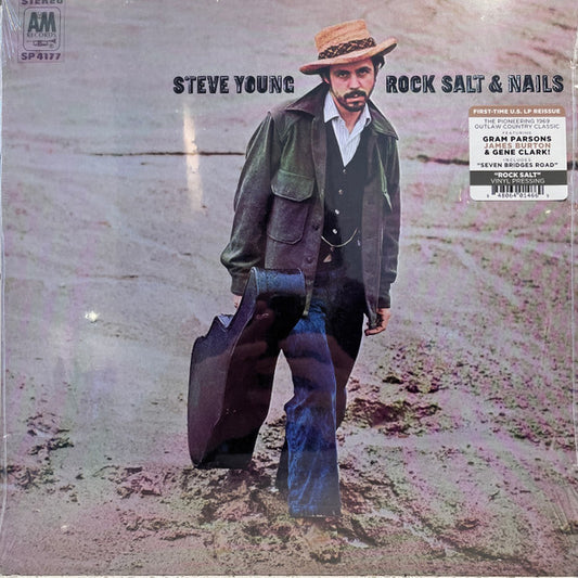 Steve Young (2) Rock Salt And Nails A&M Records, Real Gone Music LP, Album, RE, RM, Roc Mint (M) Mint (M)