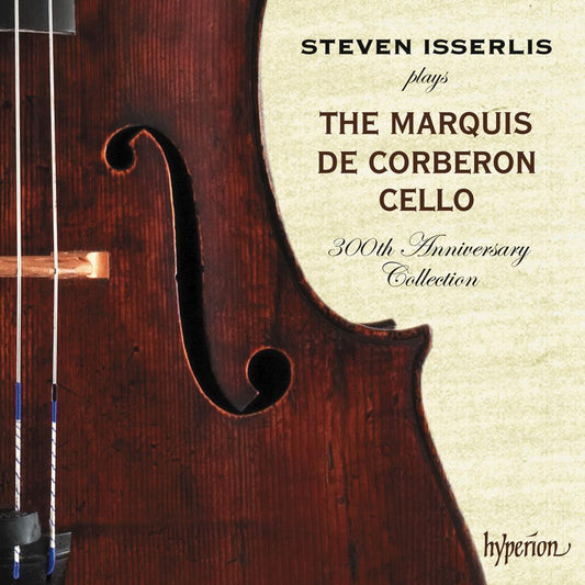 Steven Isserlis - Steven Isserlis Plays the Marquis de Corberon (300th Anniversary) [10CD Box Set] |