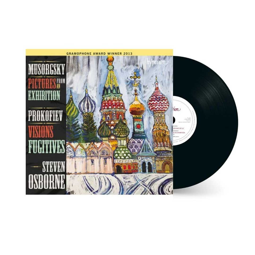 Steven Osborne - Musorgsky: Pictures from an Exhibition; Prokofiev: Visions Fugitives (180G) [LP] |